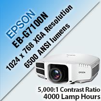 Projector EPSON EB-G7100NL