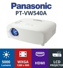 Projector PANASONIC PT-VW540A
