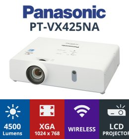 Projector PANASONIC PT-VX425NA