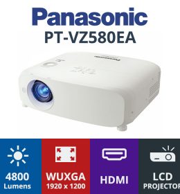Projector PANASONIC PT-VZ580EA